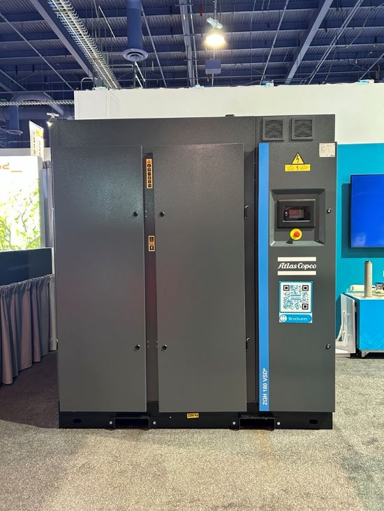 Atlas Copco Unveils ZGH 100-200 VSD+ Series | Compressed Air Best